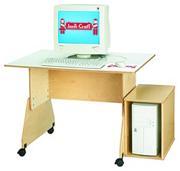 Computer Table w/ CPU Booth