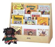 2-Sided Multi Pick-a-Book Stand