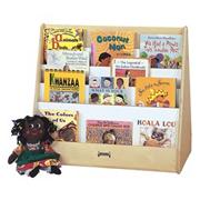 2-Sided Mobile Multi Pick-a-Book Stand