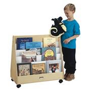 2-Sided Mobile Pick-a-Book Stand