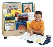 1-Sided Mobile Pick-a-Book Stand