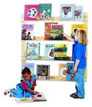 Wall Mount Book Display