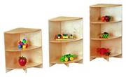 KYDZCurves� Corner Shelf - 35 High