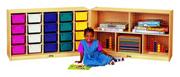 20 Tray E-Z Glide Fold-n-Lock with Color Trays
