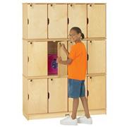 Triple Stack Lockers
