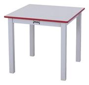 Rainbow Accents<sup>�</sup> 24" Square Table, 24"H