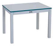 Rainbow Accents<sup>�</sup> Rectangle Table, 22-1/2"x30", 16"H