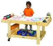 42" Creative Art Caddie w/out Bins