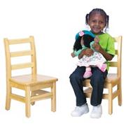 Ladderback Chairs (pair)