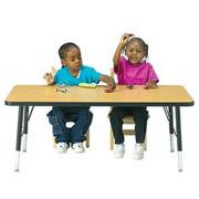 24"x48" Activity Table, 15-24"H