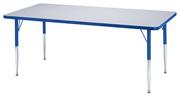 Rainbow Accents<sup>�</sup> 30"x60" Rectangle Table, 24-31"H