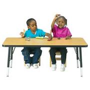 30"x60" Activity Table, 24-31"H