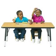30"x60" Activity Table, 15-24"H