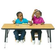 30"x72" Activity Table, 24-31"H