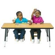 30"x72" Activity Table, 15-24"H