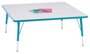 Rainbow Accents<sup>�</sup> 48"x48" Square Table, 24-31"H