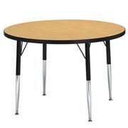 48" Round Activity Table, 11-15"H