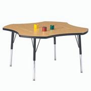 48" 4-Leaf Activity Table, 24-31"H
