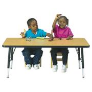 30"x48" Activity Table, 15"-24" High