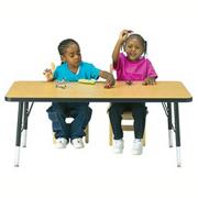 30"x48" Activity Table, 11"-15" High