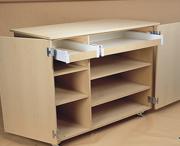 Mobile Art Cabinet Only