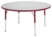 Rainbow Accents<sup>�</sup> 36" Round Table, 11-15"H