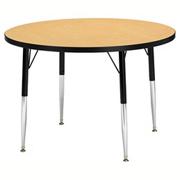 36" Round Activity Table, 11"-15" High