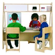 Twin Computer Desk