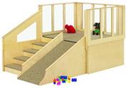 Tiny Tots Loft, 12-24 mos., w/o bins