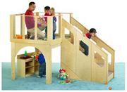 Tiny Tots Loft, 24-36 mos., w/o Bins