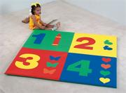 1-2-3-4 Mat