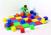 Joey's Matching Mat & Blocks Set