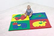 Baby Love Activity Mat - Primary, 57"