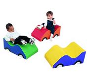 Infant Toddler Soft Cars, Set of 3 (set of 3)
