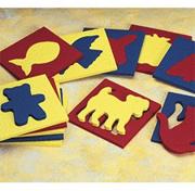 Familiar Things by Lauri� Foam Shapes (set of 12)