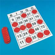Bingo/Poker Chips  (set of 100)