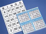 Bingo Game Pad