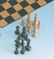 Staunton Chess Playing Pieces Set (set/32)