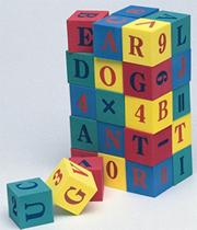 Foam Number and Letter Blocks (set of 30)