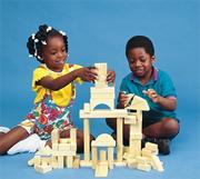 Wooden Blocks  (set of 60)