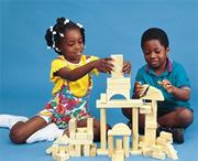 Wooden Blocks  (set of 120)