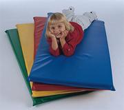 Rainbow Designer Mat,  2'x4'x2", Red