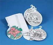 Christmas Ornament Cards  (pack of 10)