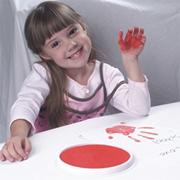 Jumbo Washable Paint and Ink Pads  (set of 4)