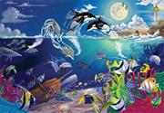 Melissa & Doug� Puzzle - Underwater Playground, 200pc