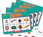 Rhyming Bingo