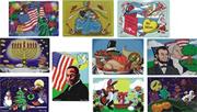 Melissa & Doug� Holiday Puzzles  (set of 10)