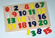 Melissa & Doug� 123 Puzzle