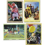 Melissa & Doug� Disability Awareness Puzzles  (set of 4)