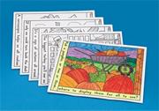Thanksgiving Coloring Placemats  (set of 10)